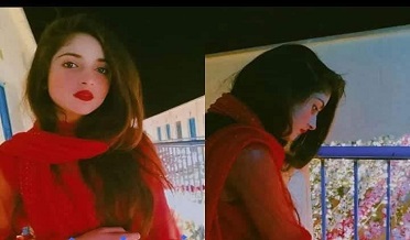 14ورھين جي ھندو ناري مسڪان اغوا ،وارثن جو احتجاج