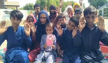 نوجوان جو مبينا اغوا، سولنگي برادري جو احتجاج،مدد جي اپيل