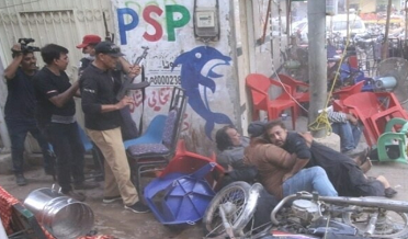 ڪورنگي چونڊ، پولنگ مڪمل، جهيڙن ۾ هڪ فوت 5 زخمي
