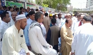 ڪراچي ۾ استادن جو احتجاج، مذاڪرات ڪامياب