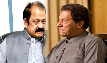 عمران کي خبر ناهي ته جيل ۾ رهڻ ڪيترو ڏکيو هوندو آهي:رانا ثناءُ الله