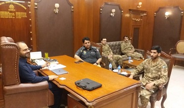 بلدياتي چونڊن جي حوالي سان ڊي سي آفيس ۾ اهم اجلاس،هدايتون