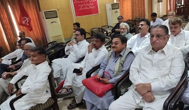 ‘کاٻي ڌر متبادل آهي’ ڪامريڊن جي ڪٺ ۾ اهم اعلان