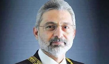 جسٽس پاران فائز عيسيٰ جو جوڊيشل ڪميشن اجلاس ملتوي ڪرڻ جو مطالبو