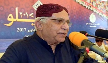پ پ سينيٽر ڊاڪٽر سڪندر منڌرو لاڏاڻو ڪري ويو