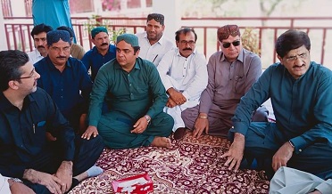 مراد شاهه جي سڪندر علي منڌرو جي پٽ سان عذر خواهي