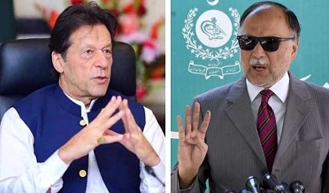 عمران خان پنهنجي سياست بچائڻ لاءِ قومي مفادن سان کيڏيو: احسن اقبال