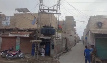 واپڊا جي نااهلي بدياني جي ڪري باڊھ جا ڪيترائي ٽرانسفامر سڙي رک