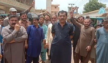 وولٽيج وڌڻ سبب بيڪري کي باهه، واپارين جو احتجاج