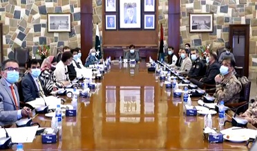 جيڪڏهن ڪورونا وڌندو ته سخت قدم کڻڻا پوندا: وڏو وزير
