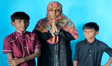 عورت جو ڀائرن جي زيادتين خلاف احتجاج