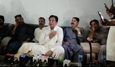 عمران خان کي ڇو هٽايو ويو, ان جو سبب يا غلطي ٻڌائي وڃي:لياقت جتوئي
