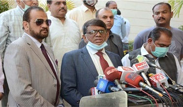 سنڌ ۾ مڪاني چونڊن جي ٻئين مرحلي ۾ فوج ۽ رينجرز مقرر ڪرڻ جي سفارش