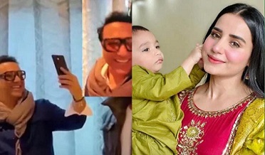گووندا ۽ ثانيه شمشاد جي وڊيو ڪال وائرل