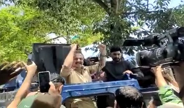 حليم عادل شيخ اينٽي ڪرپشن ڪورٽ پيش ،رها ڪرڻ جوحڪم