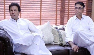 عمران خان ۽ اسد عمر خلاف ضابطه اخلاق جي ڀڃڪڙي ڪيس جي ٻڌڻي ملتوي