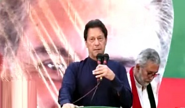سپريم ڪورٽ هي ته جاچ ڪرائي ته ڊونلڊ لو ڪنهن کي پيغام ڏنو :عمران خان