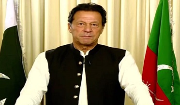 جيڪڏهن عوام جو مينڊيٽ چوري ٿيو ته ذميوار نه هوندس: عمران خان