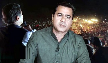 صحافي عمران رياض لاهور ايئرپورٽ تان گرفتار