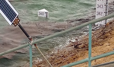 ڪراچي جي شهرين لاءِ خوشخبري،حب ڊيم مڪمل ڀرجي ويو