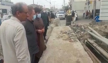 سعيد غني،شرجيل ميمڻ ۽ ناصر شاهه پاران مختلف نالن جو دورو