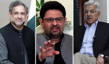 ڊار جي واپسي، ليگي اڳواڻ مفتاح جي حمايت ۾ اچي ويا