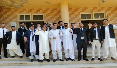 بلال ڪاڪا جا قاتل گرفتار نه ٿيڻ خلاف بار جو احتجاج