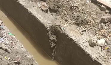 نالو ٽٽي ويو، تعمير ناقص مٽيريل استمعال ٿيڻ جو انڪشاف