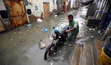 ڪراچي ۾ اڄ کان تيز هوائن ۽ گجگوڙ سان برسات جو امڪان
