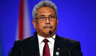 سريلنڪن صدر راجا پاڪسي جي استعيفيٰ منظور
