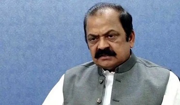 چڙهائي لاءِ ايندڙ جٿي جو انجام اهڙو ٿيندو جو سوچي به نه سگهندا:رانا ثناءُ الله