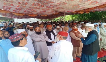 75 سالن کان وٺي انگريز جو ڪتاب ۽ ملڪ ۾ سامراجي نظام قائم آهي: سراج الحق