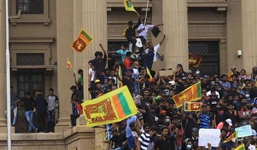 سريلنڪا جو انقلاب ۽ ان جا خطي تي اثر