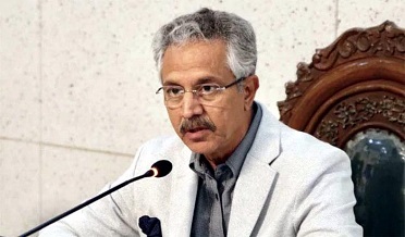 بلدياتي چونڊن جي تاريخ کي اڳتي وڌايو وڃي: وسيم اختر