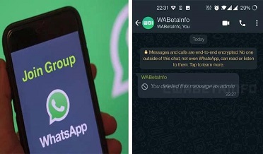 واٽس ايپ پاران گروپن لاءِ نئون فيچر متعارف