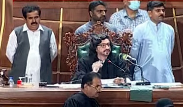 ق ليگ جا 10 ووٽ رد، حمزه شهباز پنجاب جو وڏو وزير برقرار