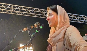 طيبه گل جي وڊيو سان عمران نيب چيئرمين کي بليڪ ميل ڪيو: مريم نواز