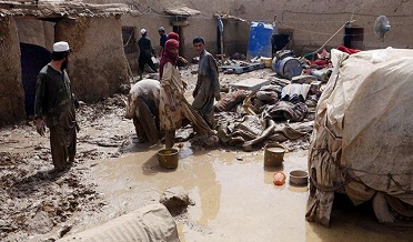 بلوچستان ۾ برسات جون تباهيون،111 فوت،گهر ۽ فصل تباهه