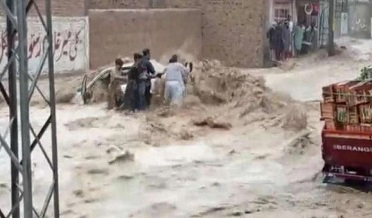 افغانستان ۾ برساتن سبب تباهي، 50 ماڻهو فوت،وڊيو وائرل