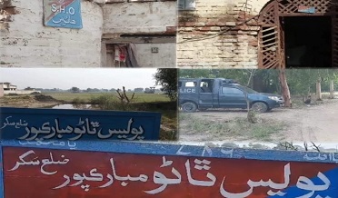 مبارڪپور ٿاڻو جي حد ۾ بدامني جي پکڙجي ويئي، چوريون روز ج معمول