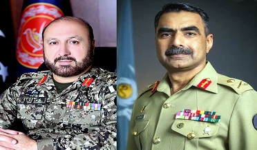 آرمي ايوي ايشن جو هيلي ڪاپٽر غائب، اهم شخصيتون سوار