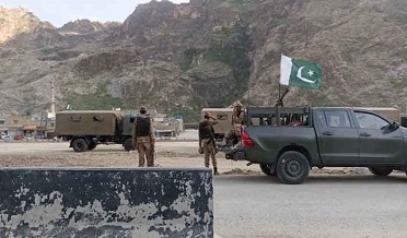 بلوچستان ۾ دهشتگردن جو حملو ناڪام، مقابلي ۾ 2 جوان شهيد، هڪ زخمي