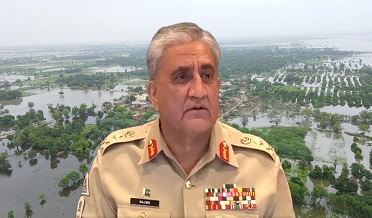 آرمي چيف جو بلوچستان جي ٻوڏ متاثر علائقن جو دورو،ملاقات