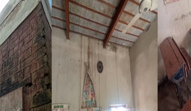 گورنمينٽ پرائمري اسڪول جي بلڊنگ زبون حال، اسڪول جي حالت تباھ