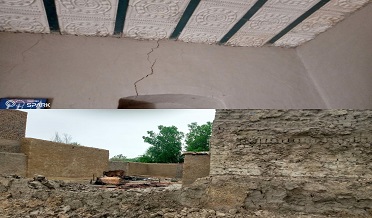 دادو ضلعو ٻوڏ سبب تباهه، عوام بکون ڪاٽن تي مجبور، رليف ناڪافي