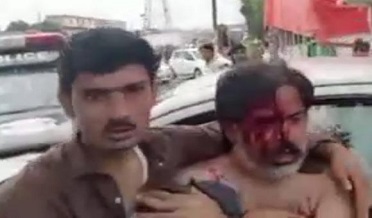 پ پ اڳواڻ لالا رحيم تي قاتلاڻو حملو، 5 ڄڻا سخت زخمي