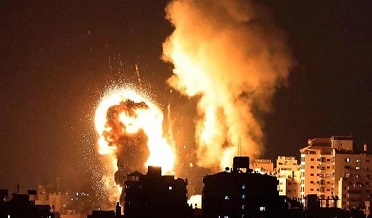 غزه تي اسرائيل جي ٻيهر بمباري، 5 فلسطيني شهيد