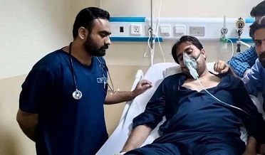 گِل کي دل جي تڪليف ناهي، پريشاني سبب دل جي ڌڙڪن وڌي: ڊاڪٽر