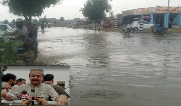 حليم عادل شيخ تڪ مان غائب، علائقي واسين ۾ ڪاوڙ جي لھر