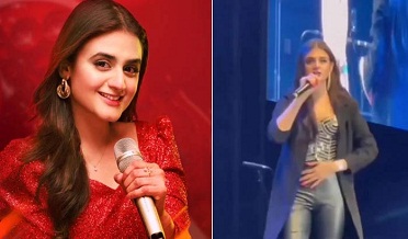 لائيو پرفارمنس ۾ حراماني جي بي عزتي